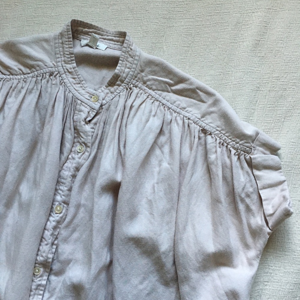 Wilfred | Bertillon Blouse oversized drapey Aritzia - Picture 7 of 7